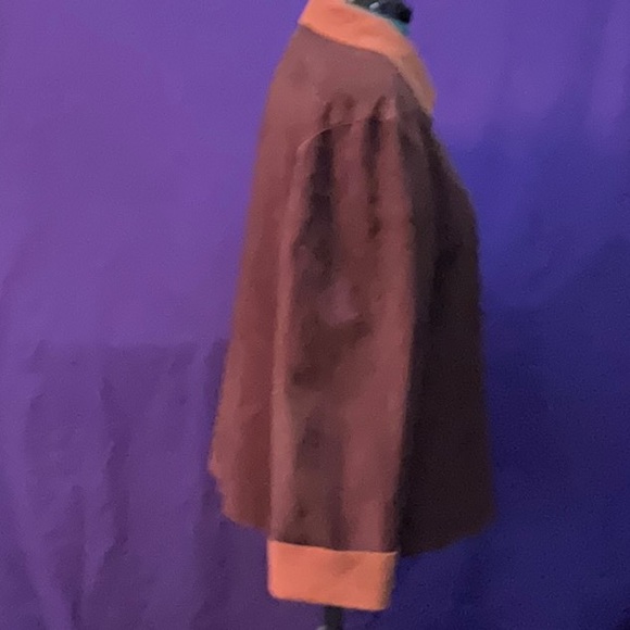 Coaco New York faux suede jacket - Picture 2 of 4